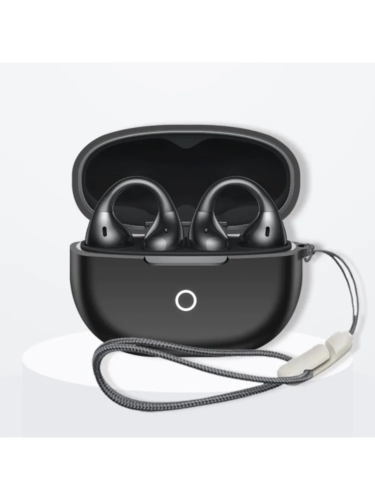 Suitable for Realme Buds Clip Earphone Cover for NEW SHOKZ OpenFitPro for Oneplus nord buds 4Pro Anti drop for FreeClip 2 Case