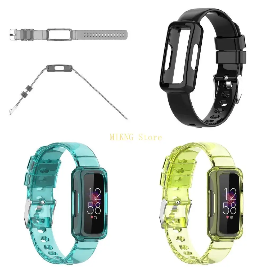 Strap Silica Wristand Bracelet Loop Band for Fitbit-Ace 3/Inspire for HR for Sma Best Sale