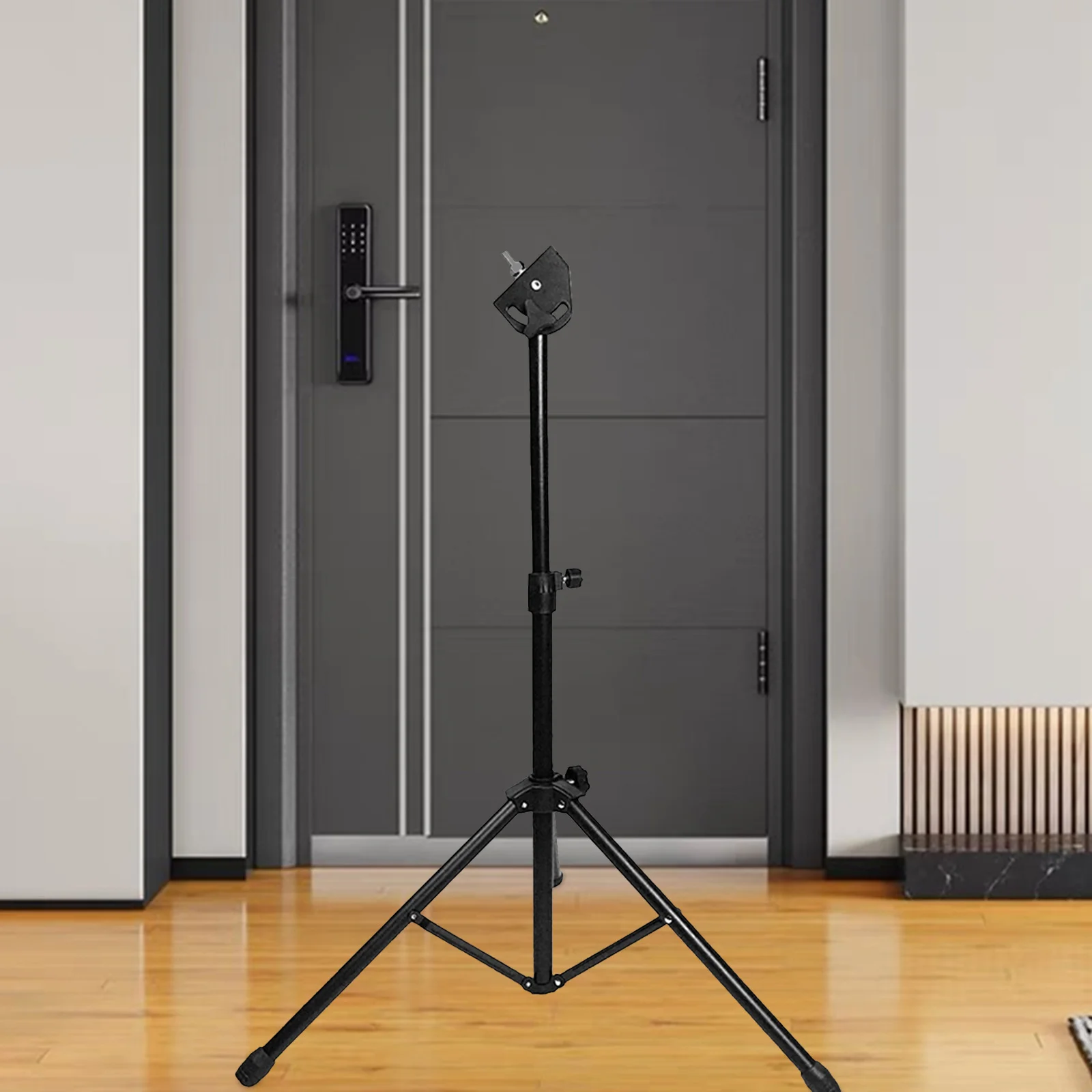 

1Set Dumb Drum Pad Stand Iron Holder Thicken Durable Easy Carry Practice Rack Musical Instrument Part Dumb Drum Rack