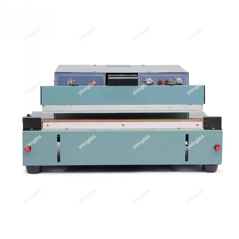 Desktop Semi‑Automatic Sealing Machine, Widened Frame Heat Sealer for Packaging Use