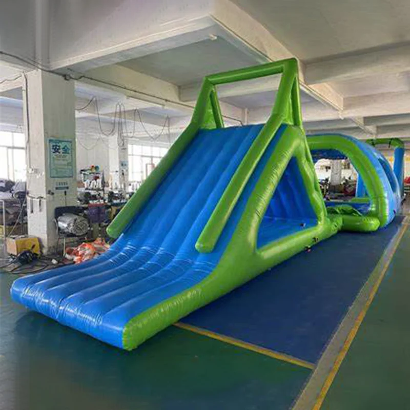 Commercial Residential PVC Inflatable Water Slide Bounce House Jumper Bouncy Jump Castle Bouncer for Kids and Adults Large