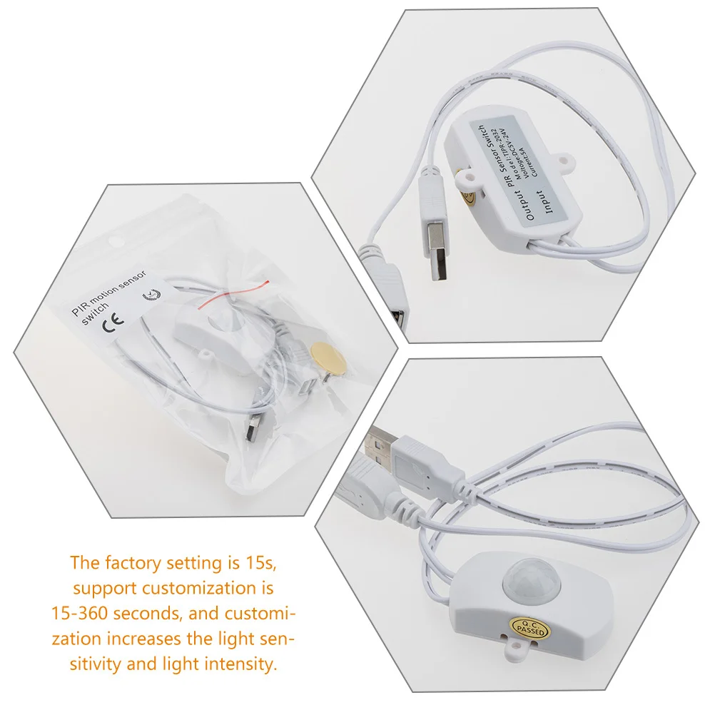 Infrared Sensor Controller LED Sensor Light Controller High Temperature Material Automatic Door Light Infrared