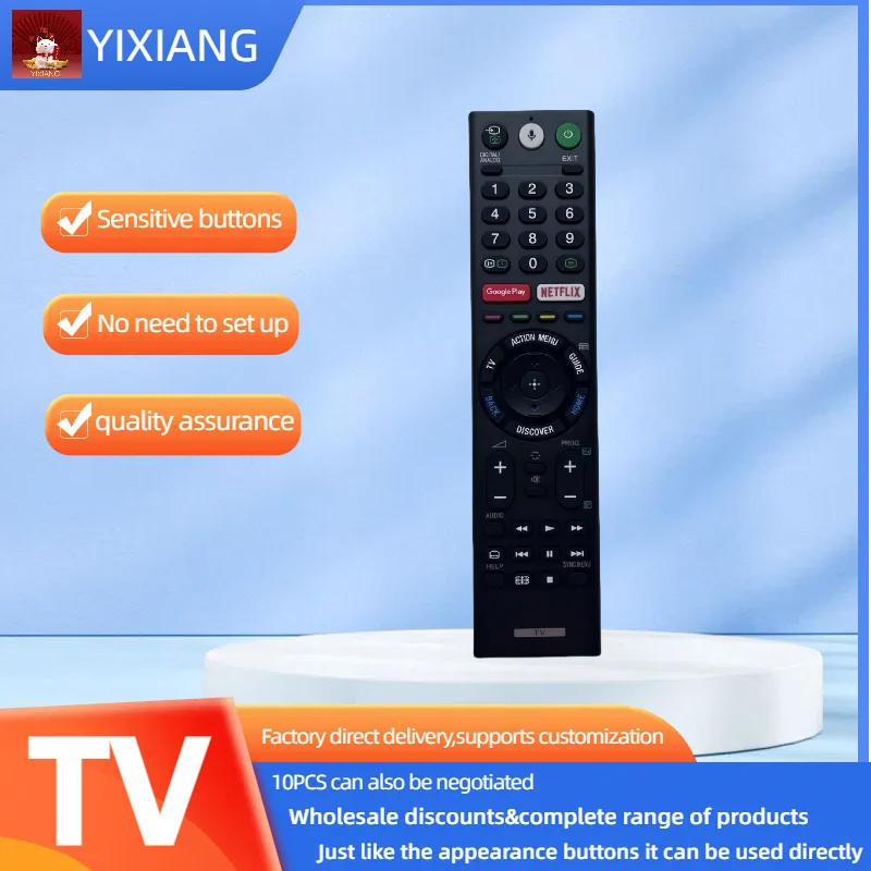 Voice Remote Control  for Sony 4K Smart Bravia TV RMF-TX200P  RMF-TX310E RMF-TX310U RMF-TX200U RMF-TX200E RMF-TX200A KDL-50W850C