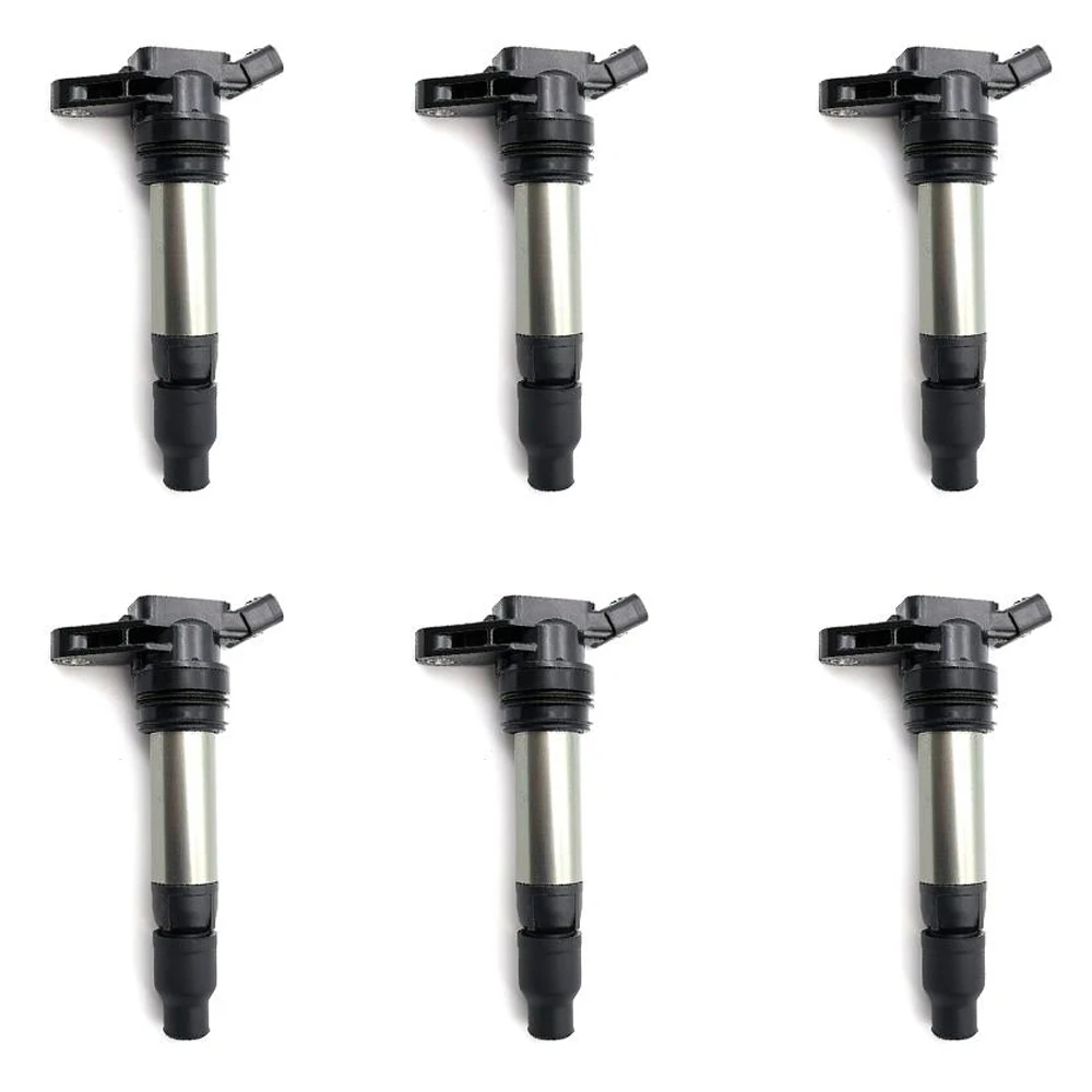 

6Pcs Ignition Coils for Volvo Land Rover LR2 - S60 S80 V70 XC60 XC70 -L6-3.0L 3.2L LR002954 30684245 306842450