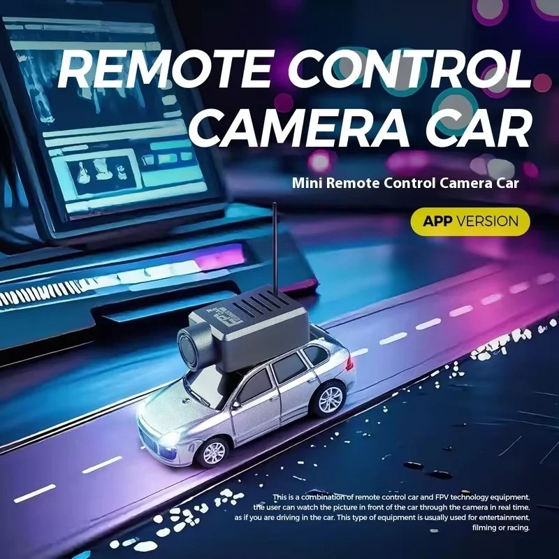 Weili Toys nouveau produit Mini voiture télécommandée FPV 1:64 caméra télécommandée voiture App Version 2.4g spiromètre intégré