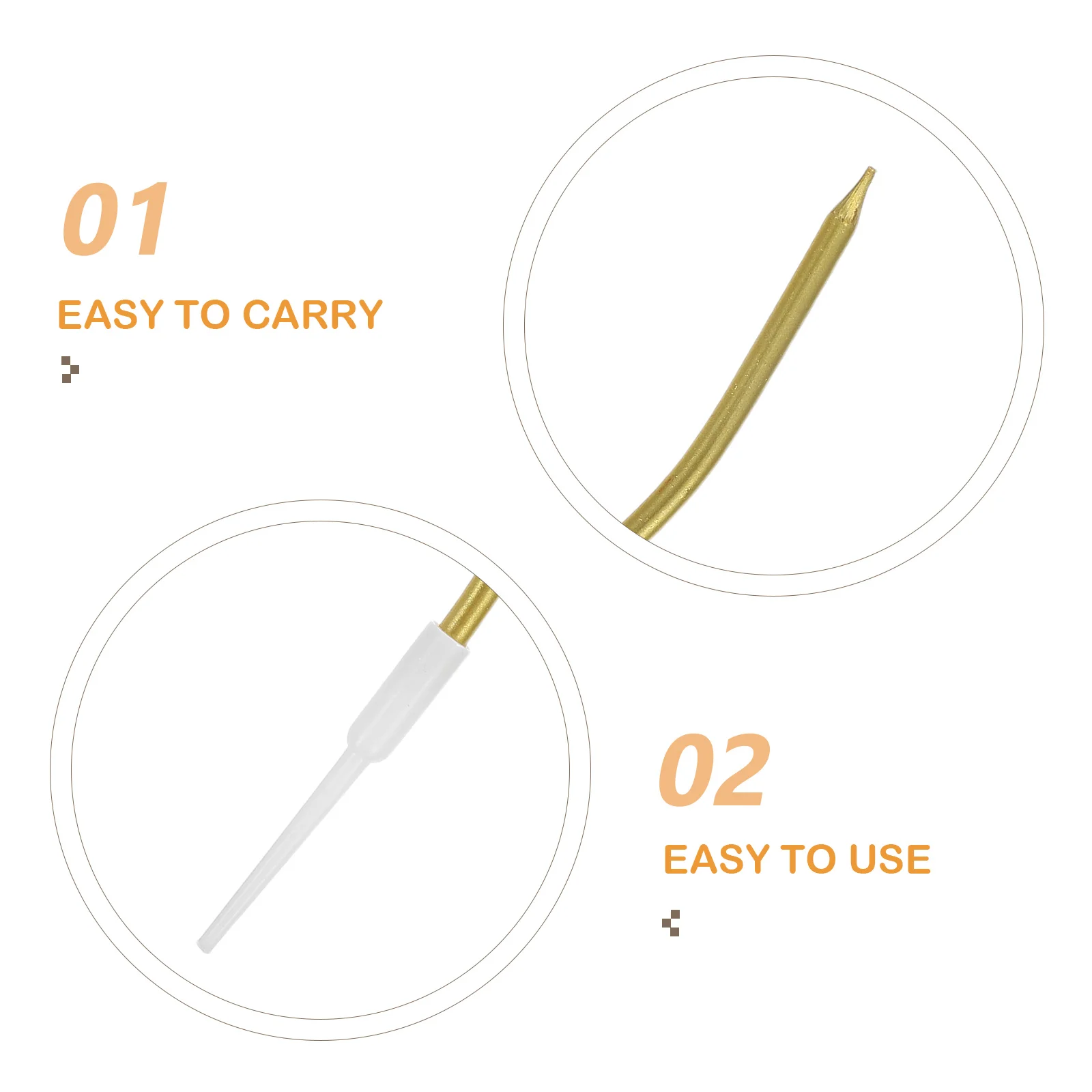 72Pcs Themed Spiral Candles Fun Cupcake Toppers for Birthday Shower Celebrations Spiral Candles Shower Cake