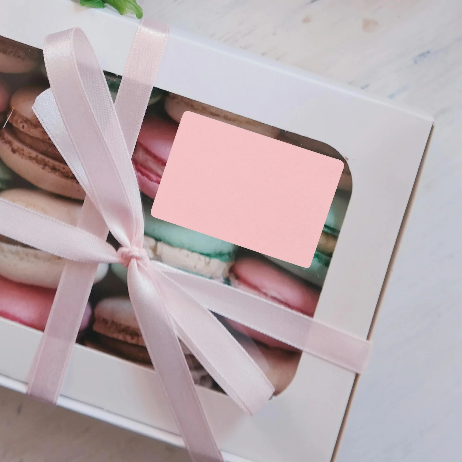 Thermo-Aufkleberetikett, 60 x 40 mm, wasserfest, ölbeständig, leere Aufkleber für Thermodrucker, kein Band erforderlich, umweltfreundlich