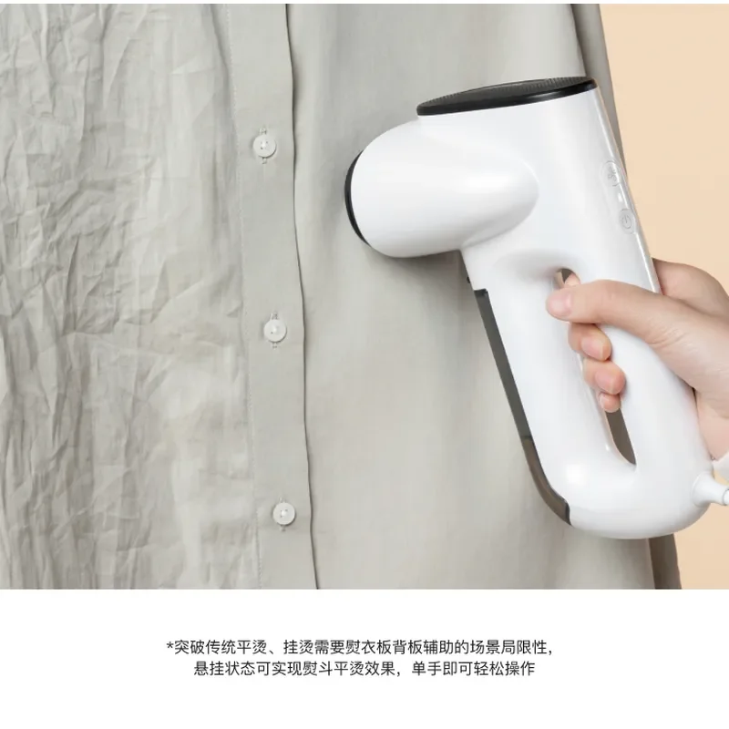 Portable Handheld Steam Garment Steamer Mini Suction Type for Home Travel