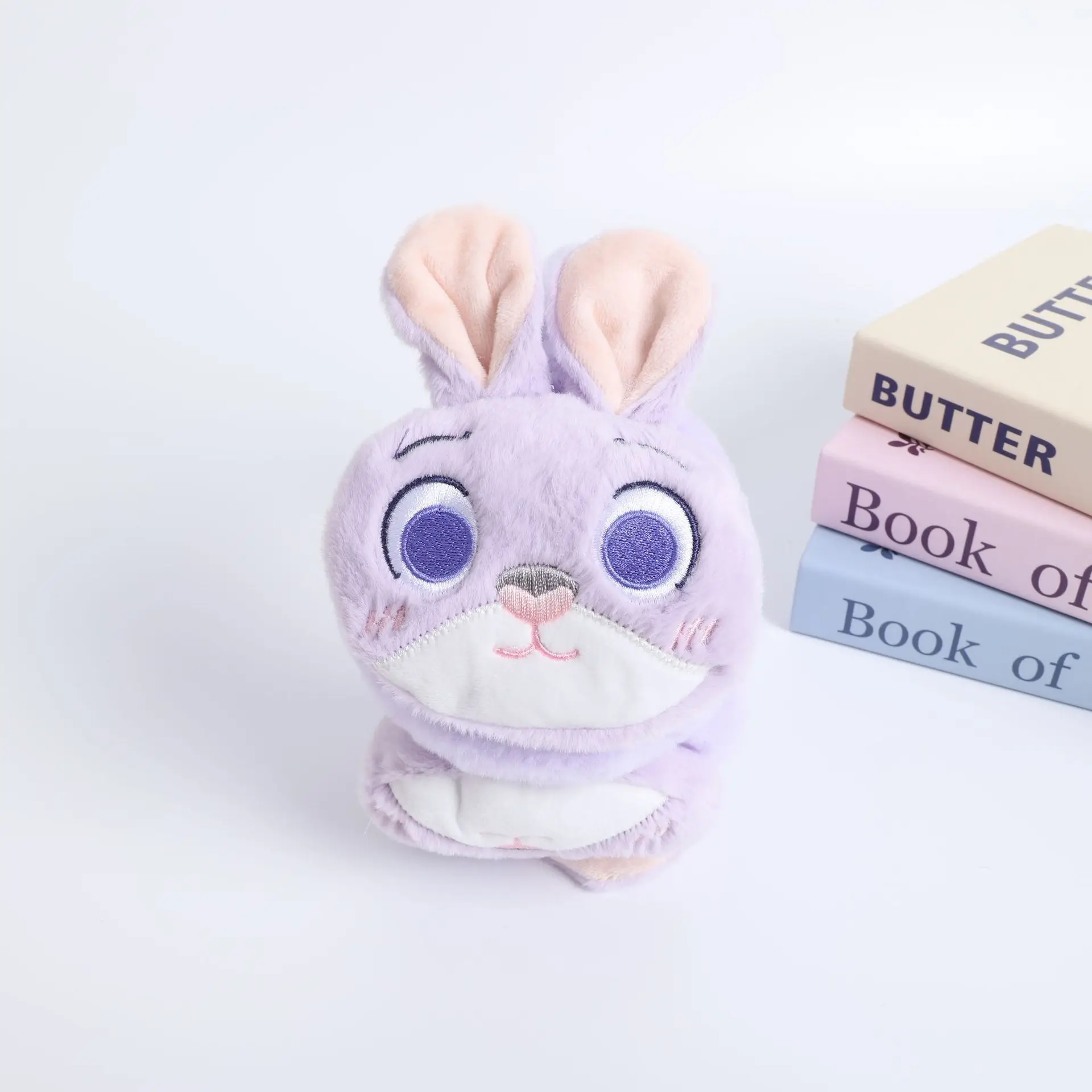 1pcsZootopia Lightning Judi Leopard Officer Fox Nick niedliche Cartoon-Puppe Ohrbeutel hängende Verzierung Ohrenschützer