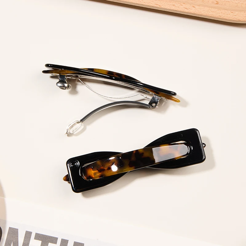 Vintage Floral Print Hair Clip Women Retro Baroque Hair Claw Clips Elegant Girls Hair Accessories бант для волос