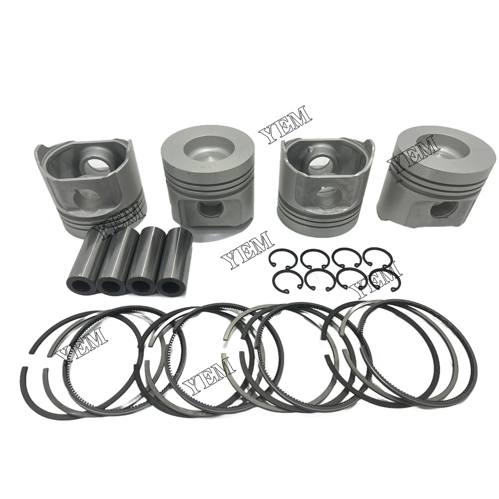 V2003 Engine Overhaul Rebuild Kit (No Liner) For Kubota kubota V2003M V2003T