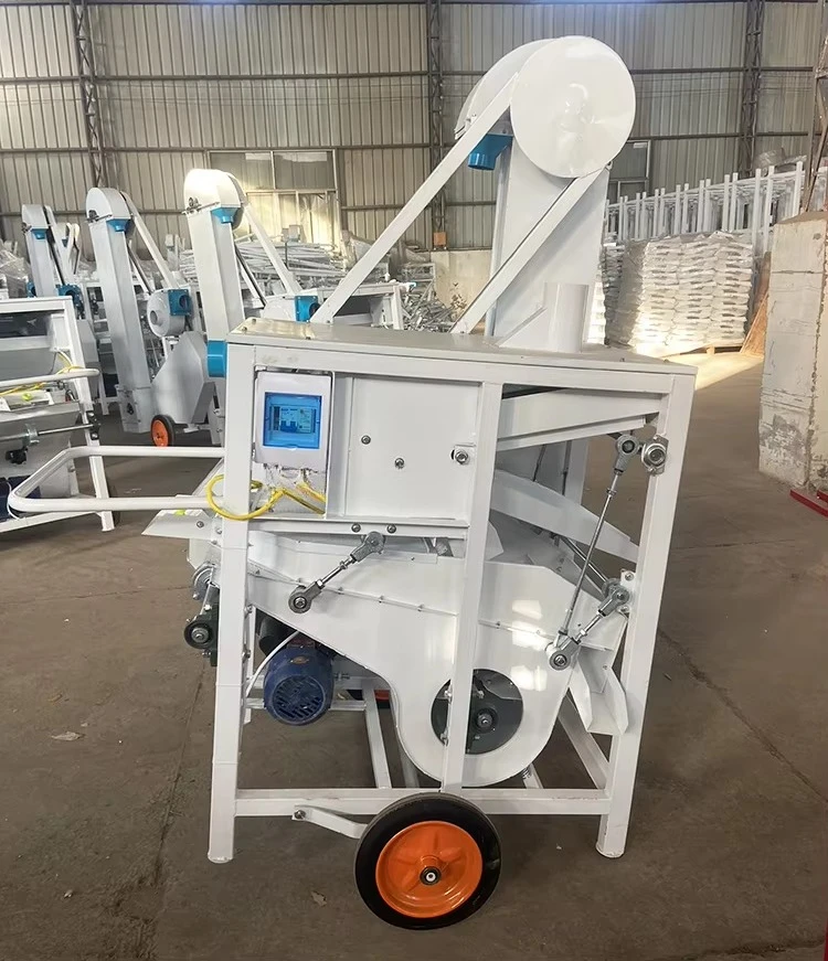 Newest Gravity Vibration Screening Machine Seed Sorting Machine/automatic Grain Sorting Machine/corn Seed Sorting Machine