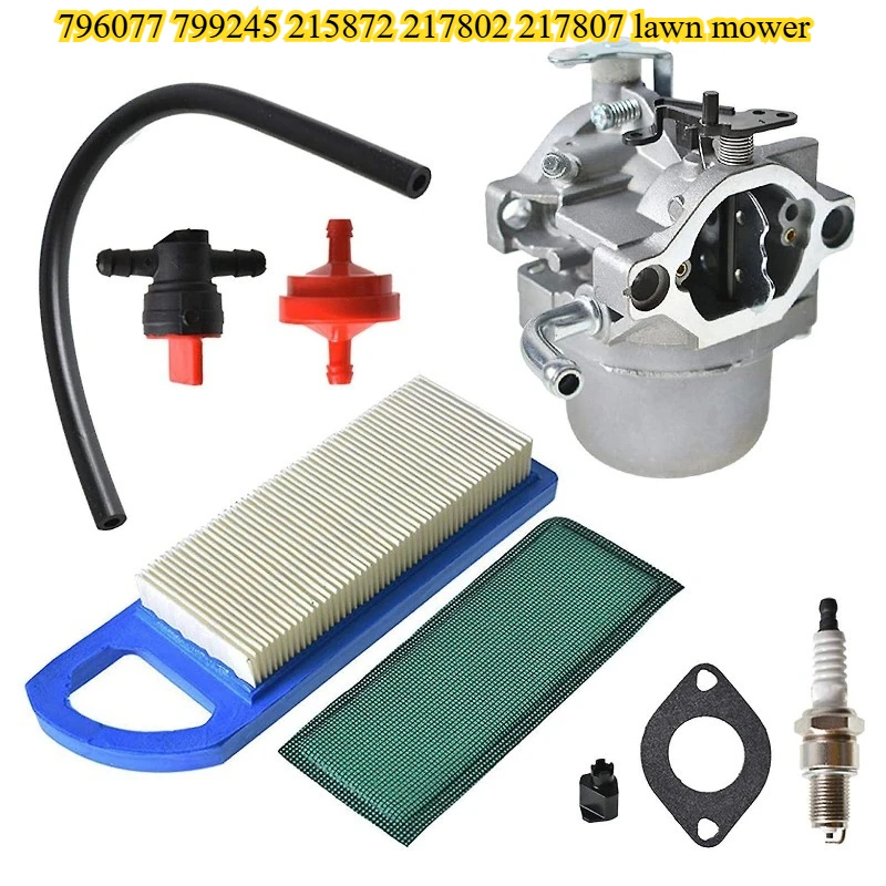 

590399 carburetor is suitable for 796077 799245 215872 217802 217807 lawn mower