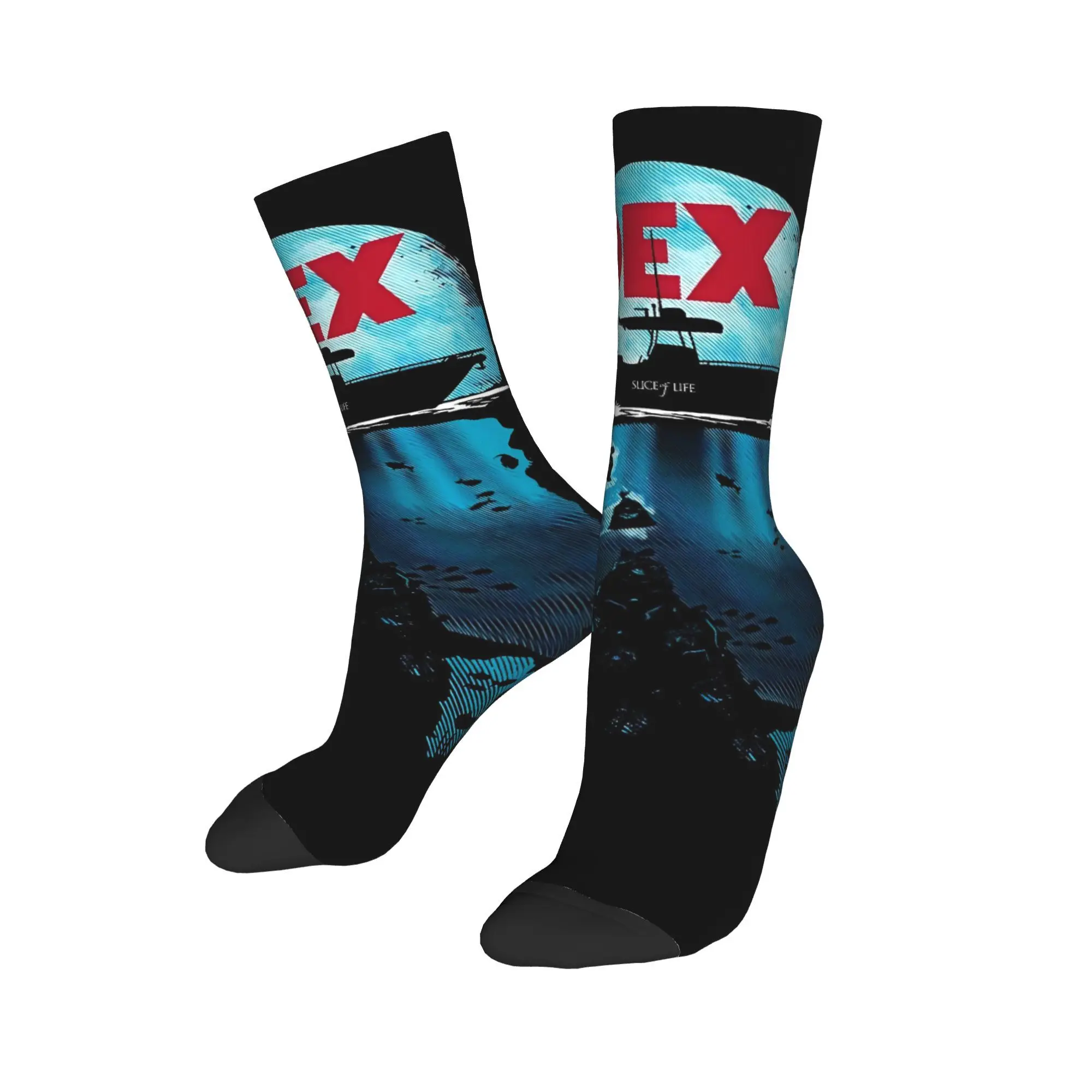 Dexter Morgan Show Tv  Socks  Design Stockings Anti-Slip Men Socks Warm Soft Winter Fashion Running Socks