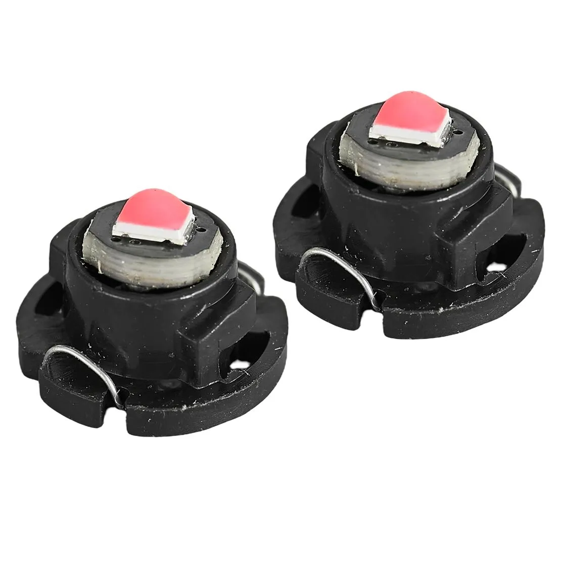 2Pcs Red Neo Wedge LED Car Interior Dash Clock Light Bulbs Fit for Chrysler 300C 2005-2010 Instruent Panel Dashboard Indicator