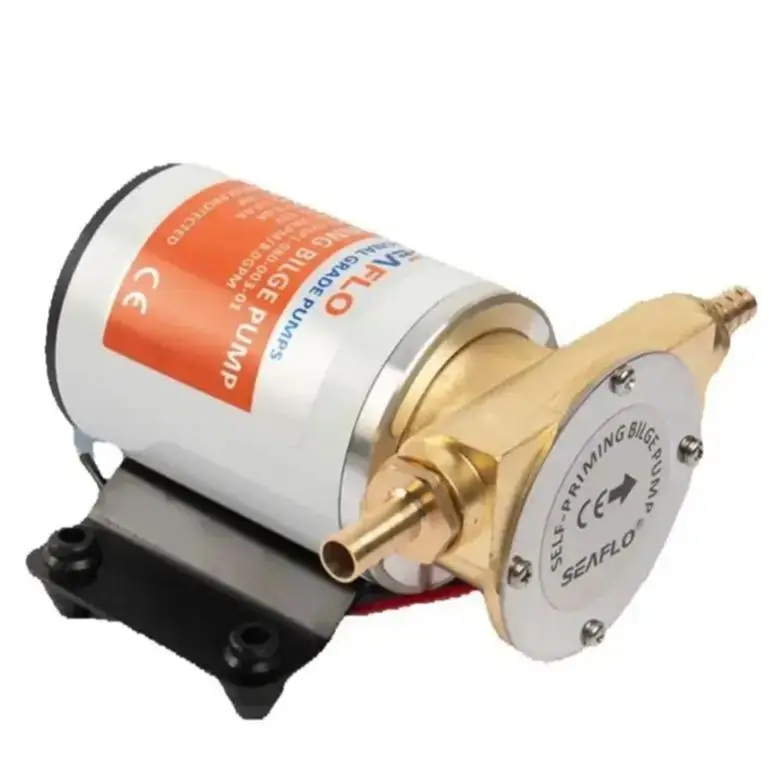 

Water Puppy 12V SFSP1-080-003-01 30 LPM Marine Self Priming Bilge Pump