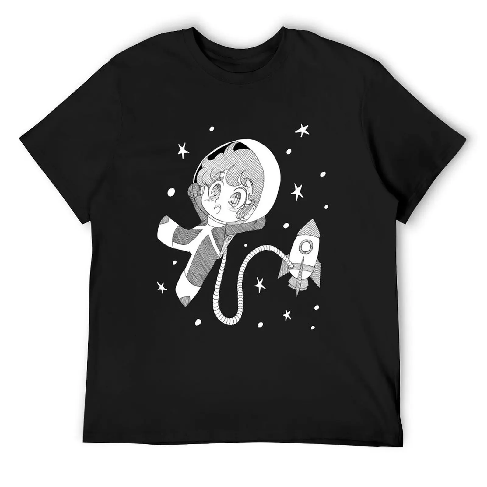 

Chibi Astronaut T-Shirt hippie clothes man t shirt vintage t shirts men