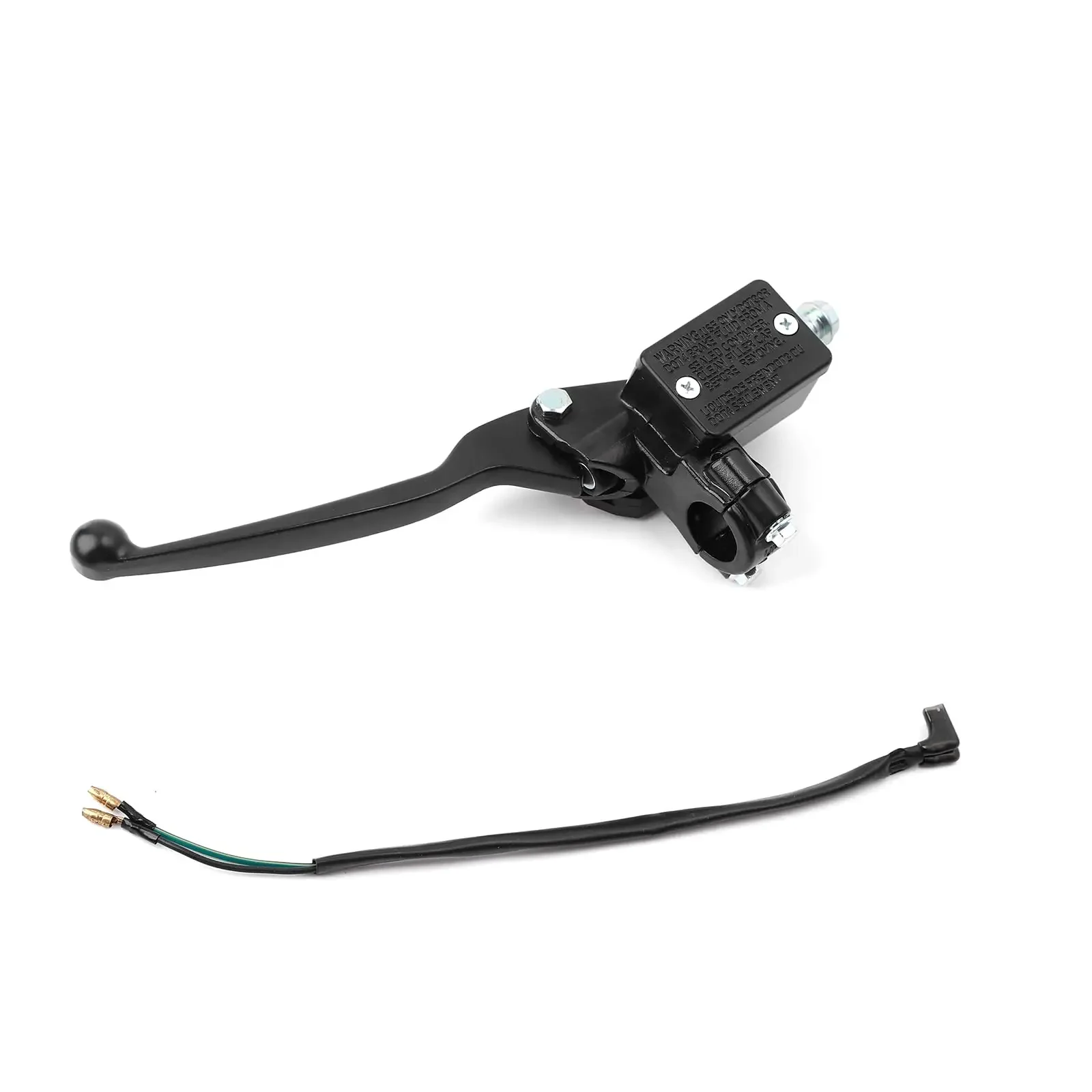 

Motorcycle Disc Brake Master Cylinder Right&Left Side in Aluminium Alloy Material Compatible with Chinese GY6 4-Stroke Scooter