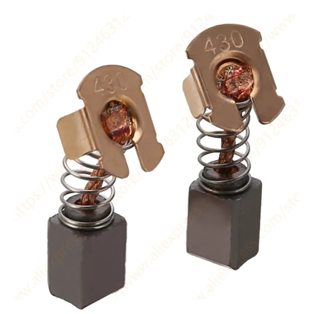 Carbon Brush Caps Brush Holder  for Makita 638921-2 638448-2 CB430 BGA450 BGA452 BJS160 BJS161 DGA452REF GA400 NEW