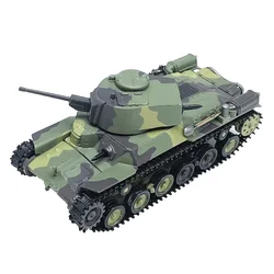 Diecast 1:72 Scale Gong Chen Tracked Chariot Finished Tank Model Military Fan Series Collection Gift Toys