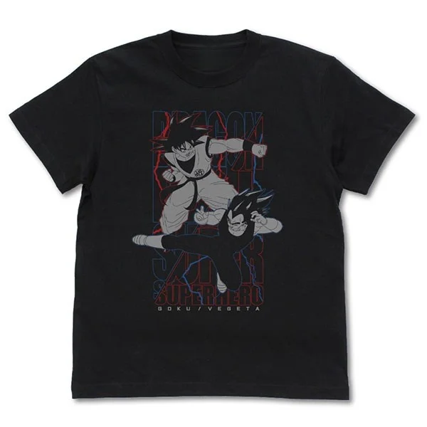 2026 Summer Dragon Ball Retro Pure Cotton Fitness T-shirt Men's Oversized Short-sleeved Family Unisex Children's Casual Shirt