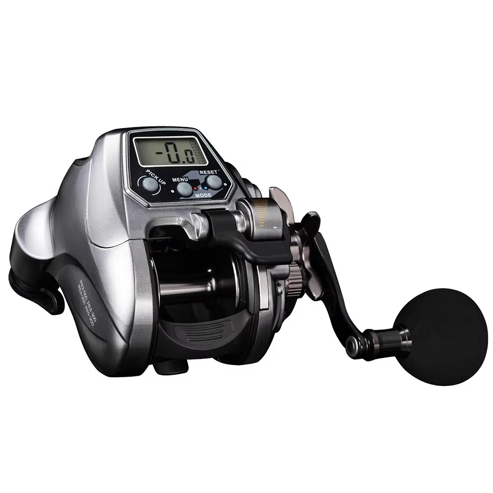 بكرة صيد كهربائية رقمية 3000 للمياه المالحة مصنوعة من الألومنيوم للصيد