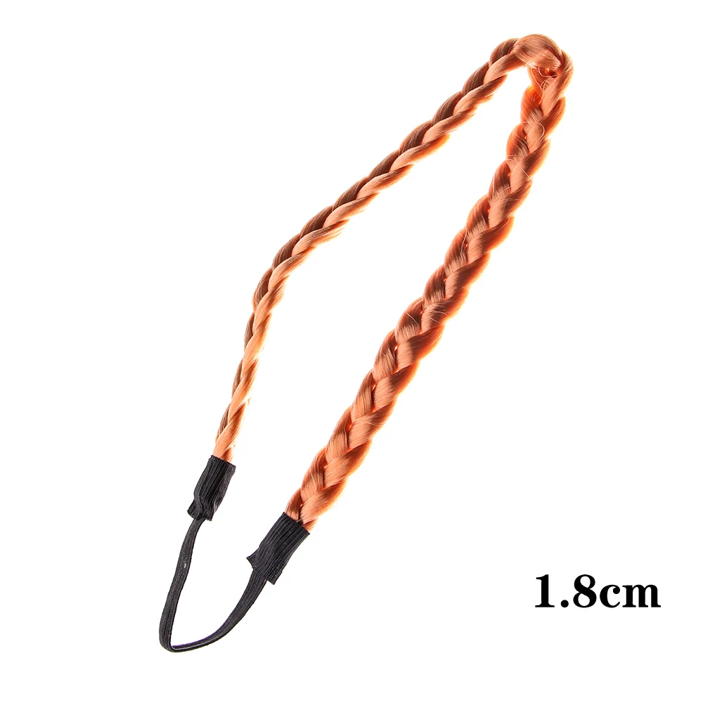 

Синтетический плетеный ободок-повязка для волос с эффектом косичек, аксессуар для волос, ободок-парижанка, для женщин, свадебный, в стиле принцессы