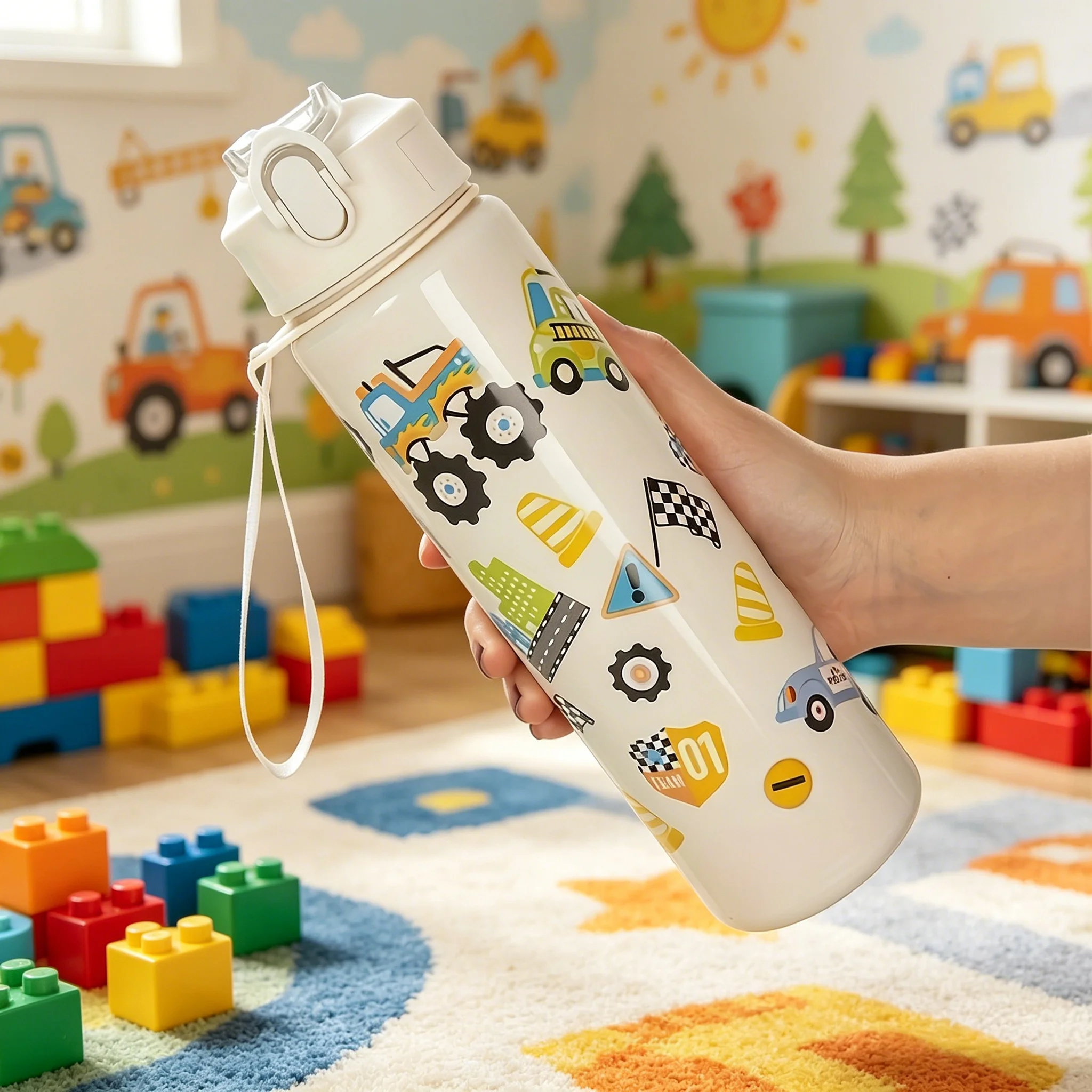 Garrafa de água de dinossauro  - Baby Food Hipp avaliação e preço