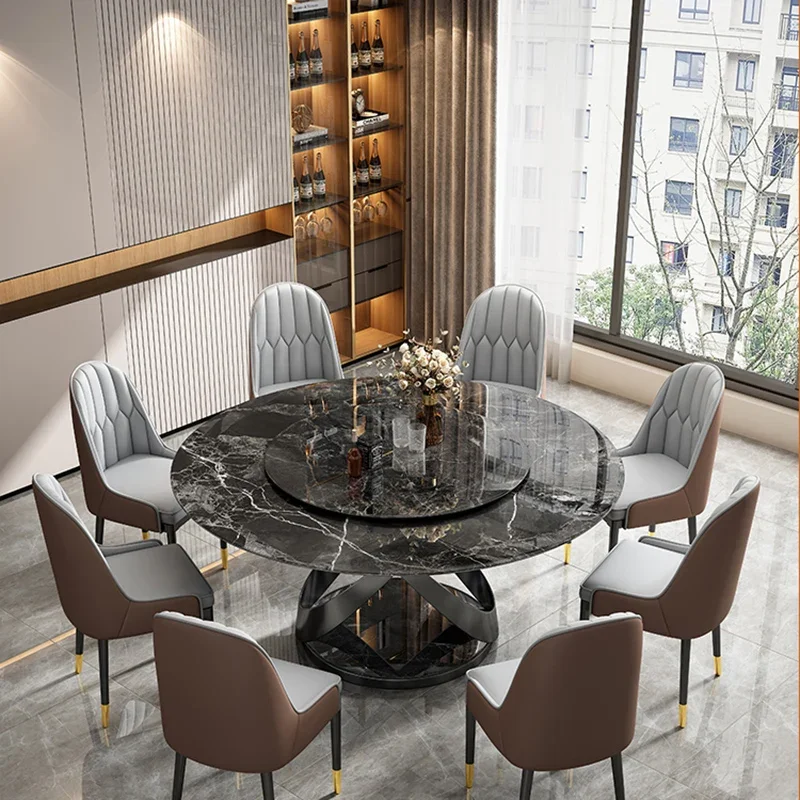 Luxury Modern Dining Table Computer Mahjong Study Clean Center Salon Chairs Dining Table Side Mesas De Comedor Unique Furniture