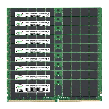 Paměť DDR3 DDR4 REG ECC 8GB 16GB 32GB 64GB PC3 1,5V 1333 1600 1866Mhz PC4 1,2V 17000 19200 21300 25600 Serverová paměť RAM X79 X99 8 nejlepší prodej 64 GB RAM DDR4 - №8