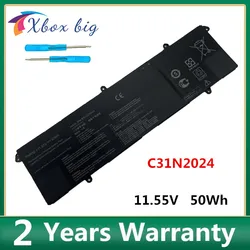 C31N2024 Laptop Battery For ASUS VivoBook Pro 14 OLED 14 M3401QC 0B200-04070000 3ICP5/70/81 4210mAh 11.55V 50Wh