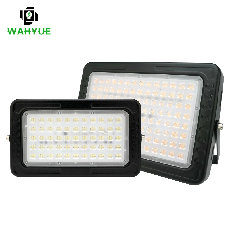 Led Outdoor Flood Light 50W 100W 150W 200W Reflector LED Floodlight IP67 Modern Waterproof Wall Light 220V Spotlight Garden Lamp