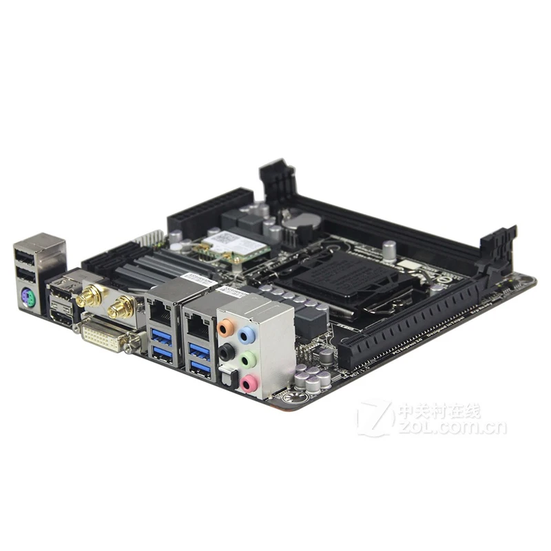 Placa base para GA-Z87N-WIFI Z87N, LGA 1150, DDR3, 16GB, MINI Intel Z87, Overclocking, SATA III, USB3.0