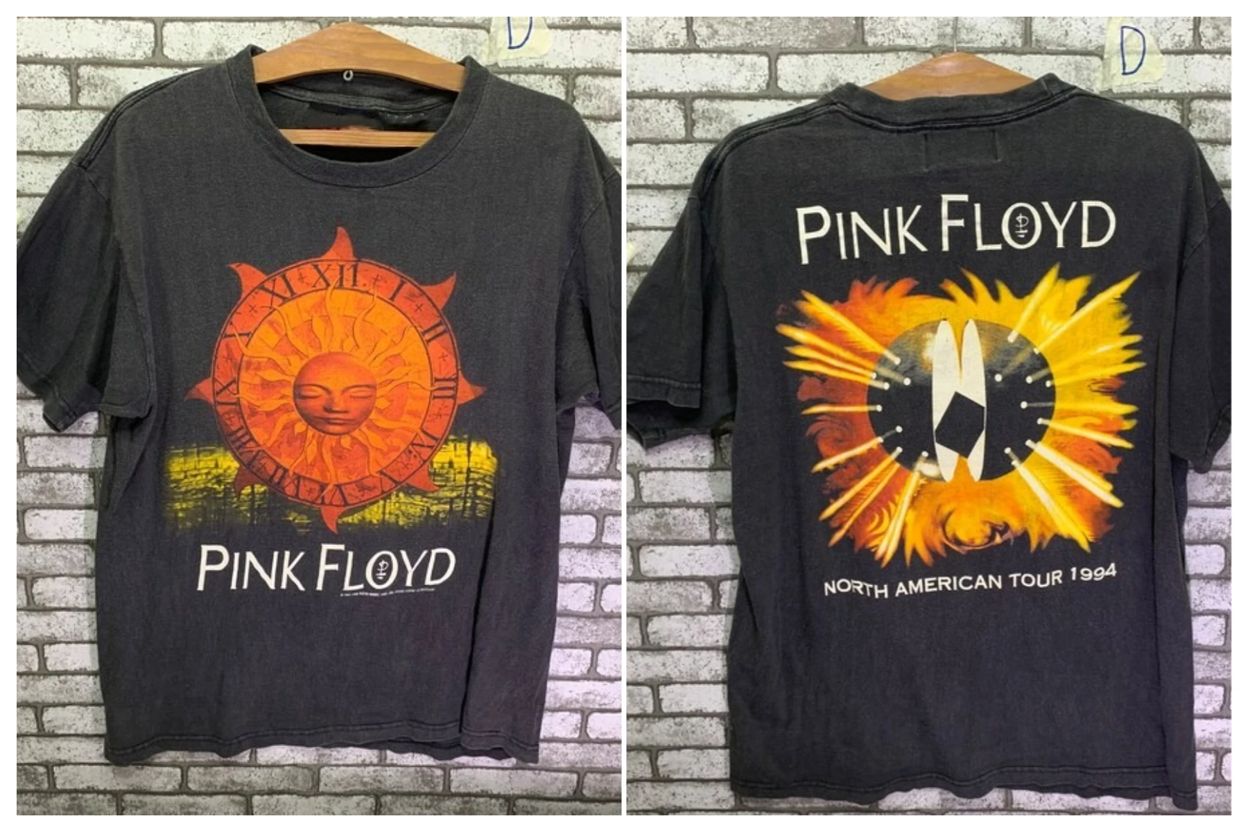 

Retro 90s Tops Rock Punk Band Print T-shirt Vintage Cotton Short Sleeve Casual Loose Top Sport Street Wear Unisex