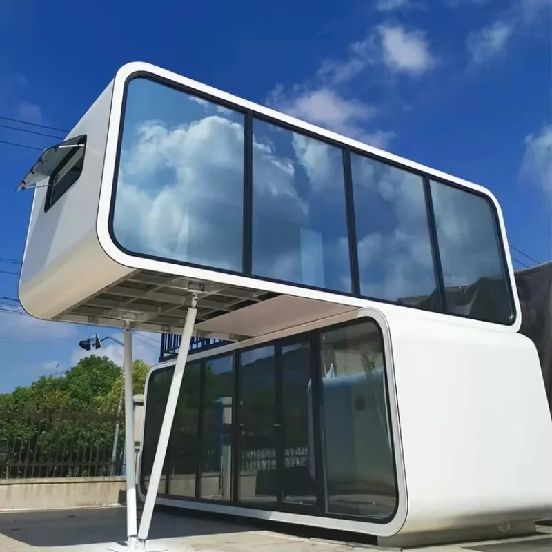 Casa Modulo: La Soluzione Pratica per Case Prefabbricate Mobili e Personalizzabili