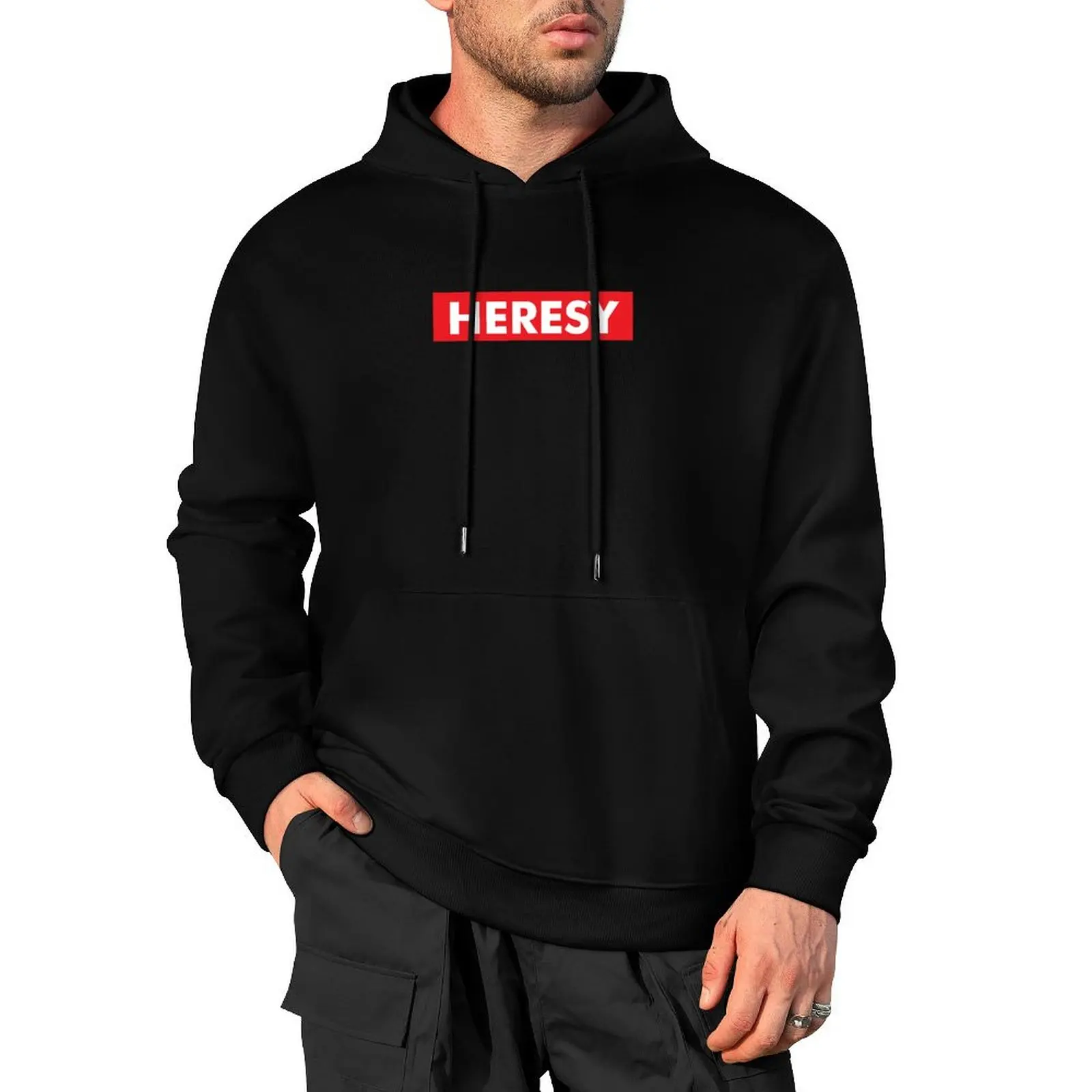 Heresy Supremacy Pullover Hoodie hooded shirt streetwear men men's winter sweater korean style clothes tracksuits