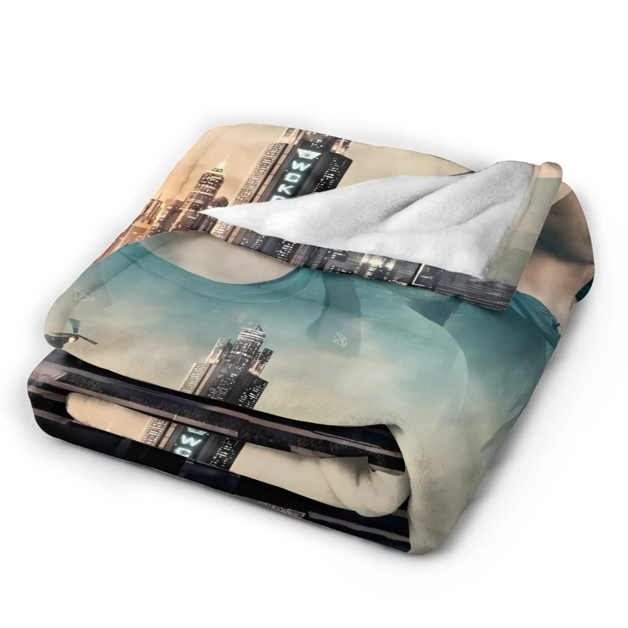 Film The Maze Runner Blanket  Picnic Flannel Throw Blanket For Living Room Warm Soft Custom Quality Bedspread Gift Idea