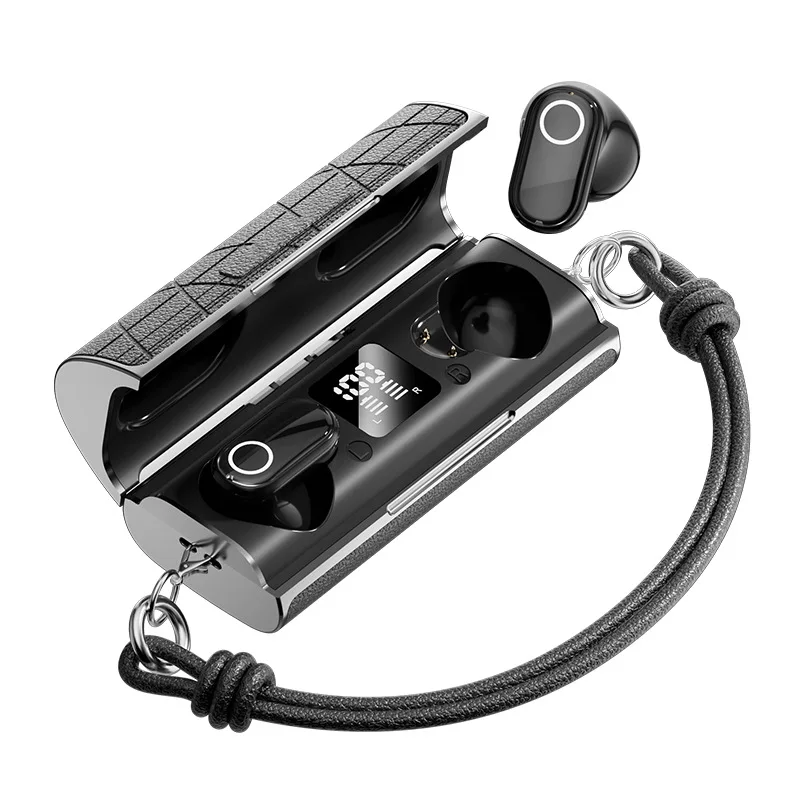 

2025 новая Bluetooth-гарнитура M103, новая сумка для продуктов, полувкладыши, беспроводная гарнитура, бинауральная, хорошее качество звука, портативная