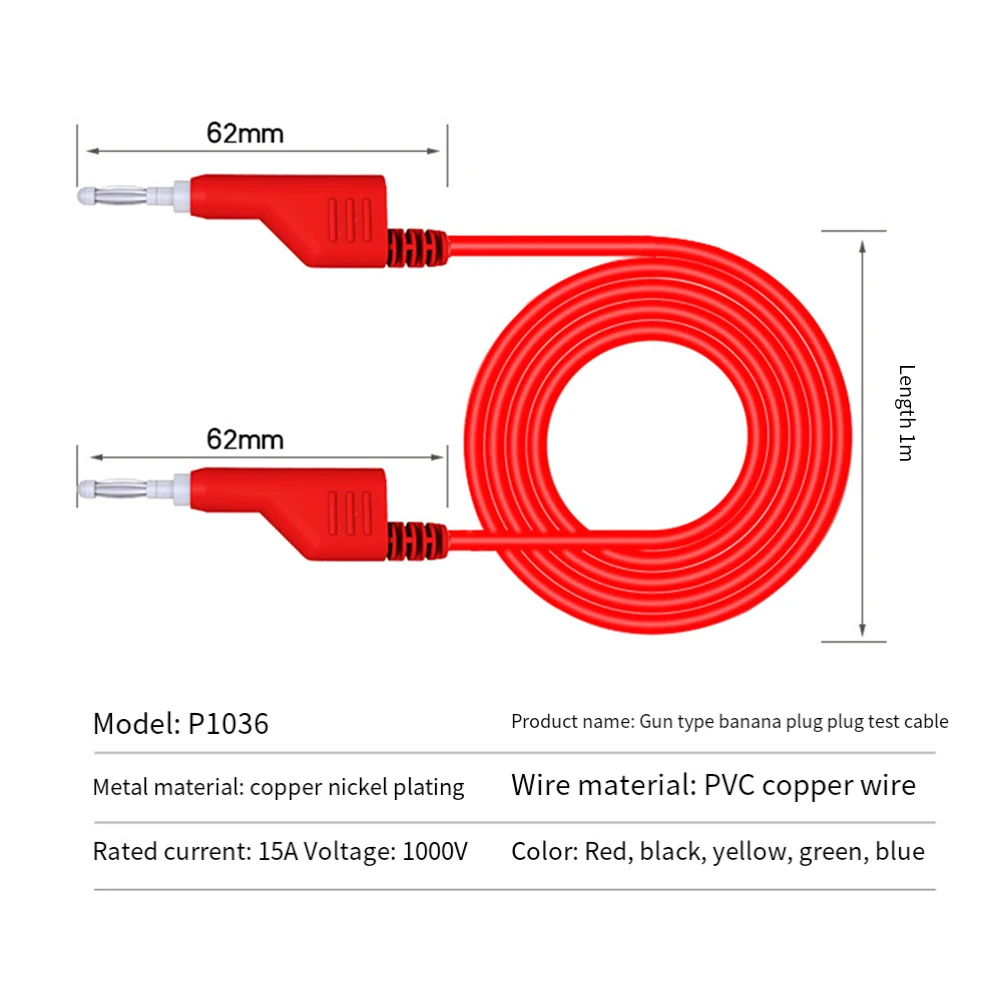 For Greater Distance Testing Test Leads For Multimeter Multimeter Test Leads Insulated Shell Minimal Resistance