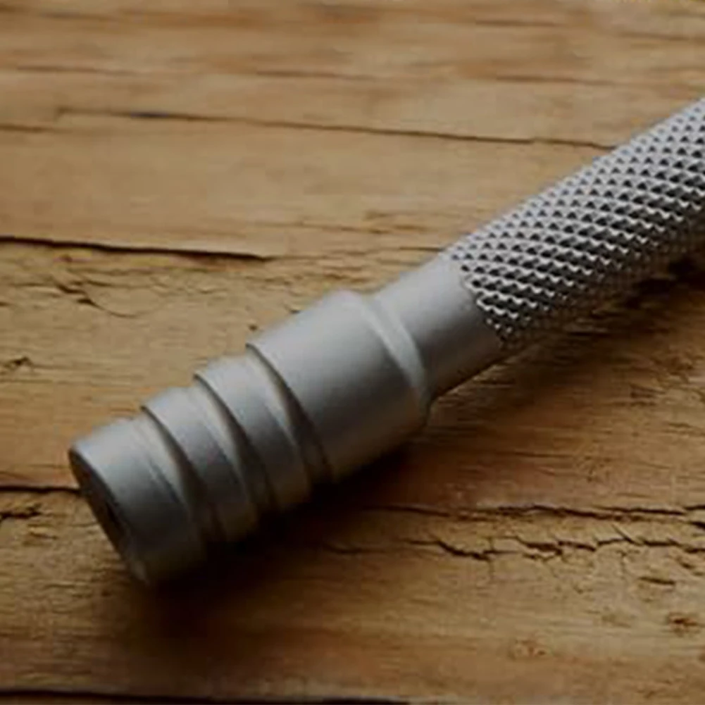 1 قطعة ل 83 مللي متر الكروم الفاناديوم الصلب تمديد قضيب مع مقبض دائري تصميم تمديد قضيب الرملي إنهاء محول مسطح