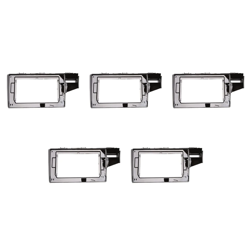 

5X для Honda Fit 2013-2015 RHD 10,1 дюймов 2Din Аудио Панель DVD навигационная Панель рамка Автомобильные облицовки стерео радио Панель