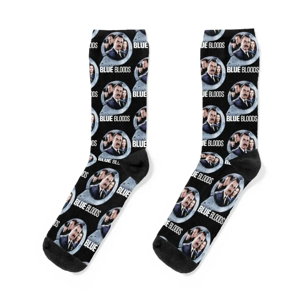 Blue bloods Socks gifts basketball Run moving stockings Boy Child Socks Women's