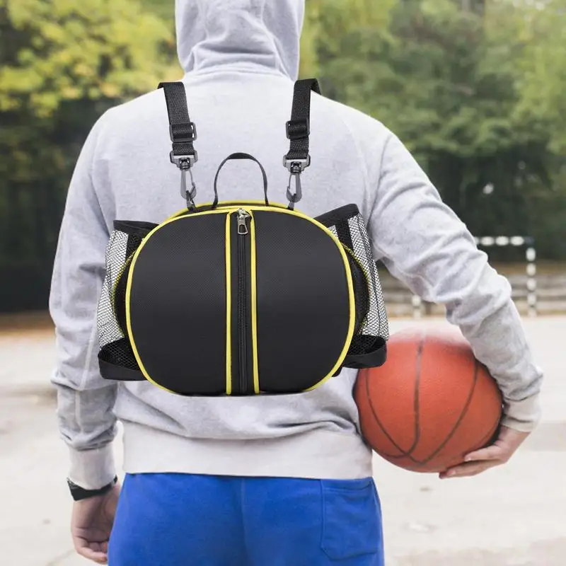 Football Backpack Carry Bag For Basketballs Fashion Waterproof Sports Backpack Men Large Capacity Girls Soccer Bag School Bag