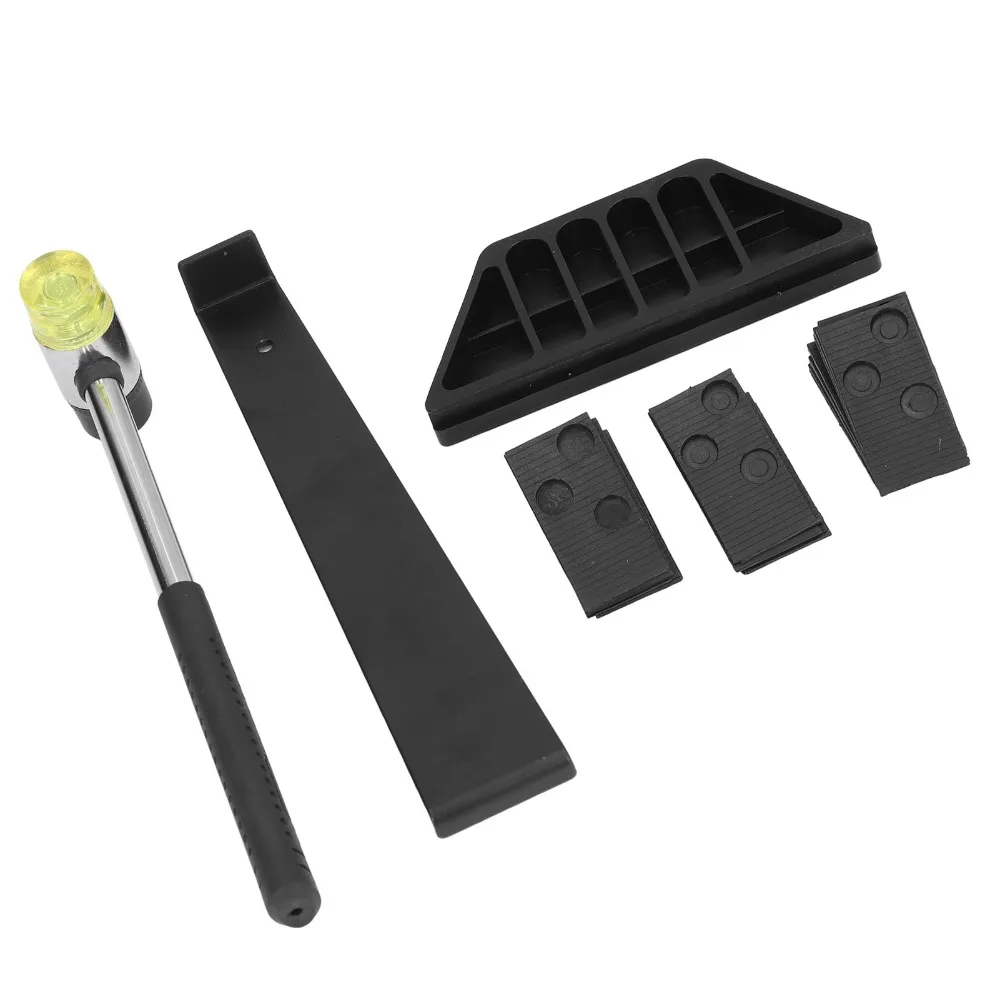 

23Pcs Multi-piece matching Floor Install Kit For solid&composite Complete accessory set Tapping Block Handheld practical