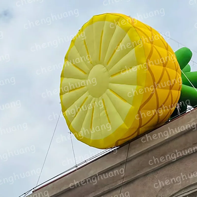 

Inflatable oranges, fruit air models with blowers, outdoor activity promotional and decorative props