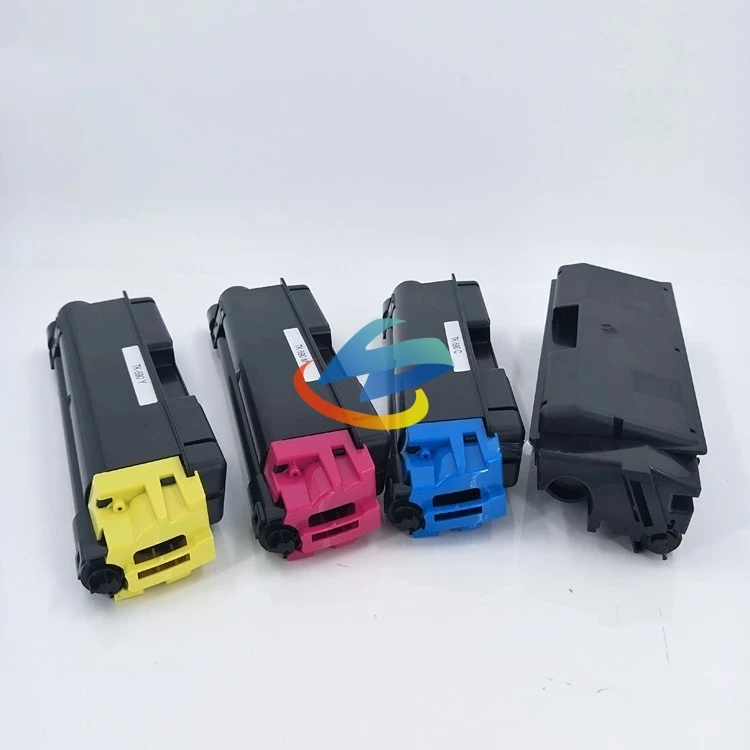 1PCS TK-590 TK-592 TK-594 TK-593 Toner Cartridge for Kyocera FS-C2026MFP C2126MFP C2526MFP C2626MFP C5250DN M6026cdn M6526