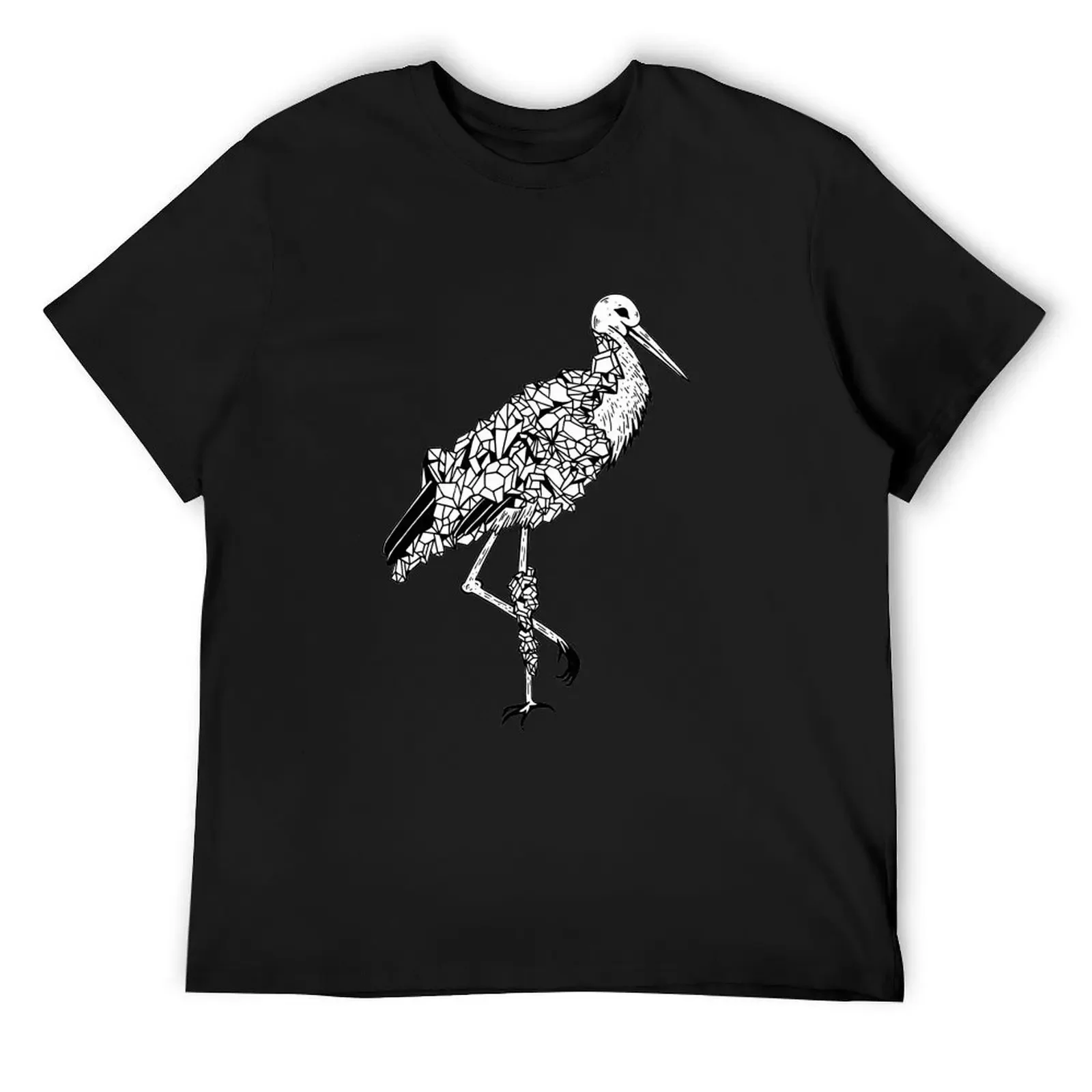 Stork T-Shirt shirts graphic blacks mens graphic t-shirts big and tall