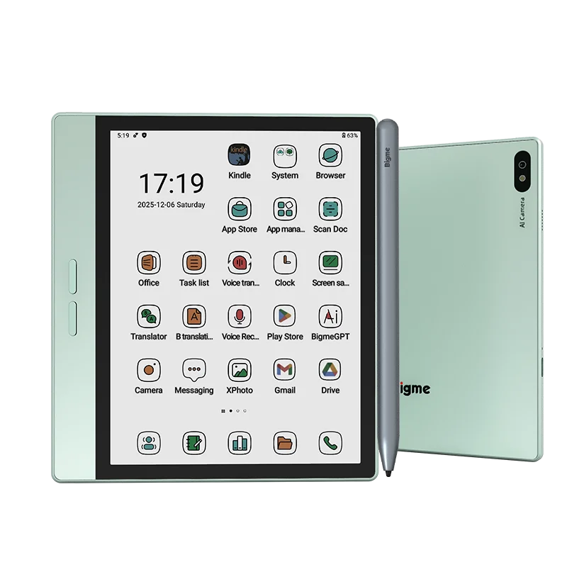 Bigme B7 7インチカラーeインク電子書籍リーダー