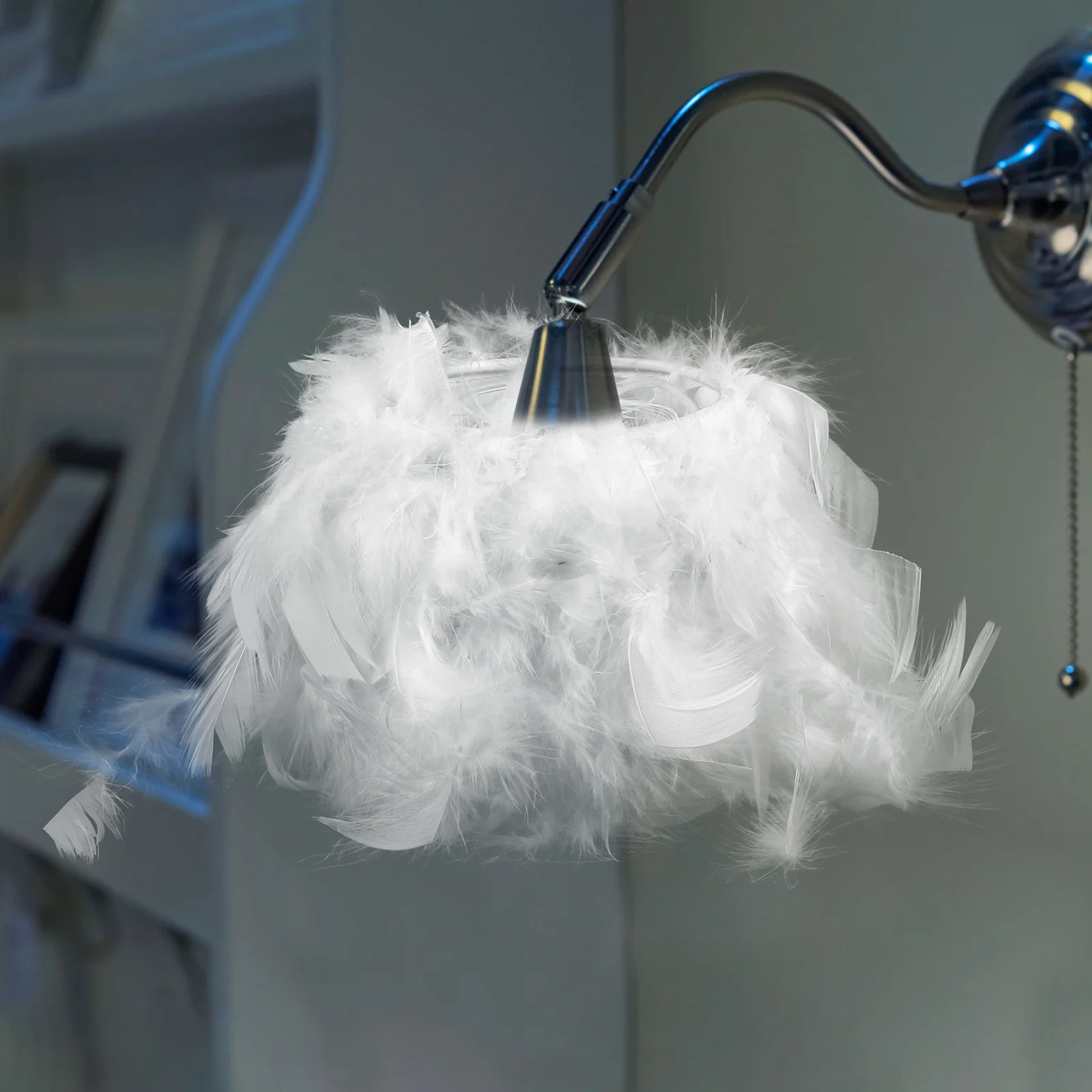 

Элегантный абажур для стола и торшеров E27 E14 Эстетический декоративный чехол для комнаты Декоративный абажур