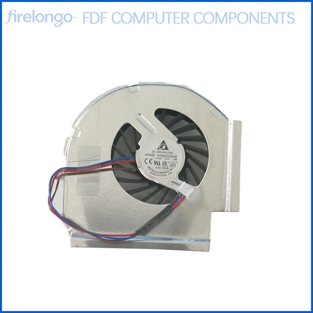 Laptop CPU Cooling Fan for Lenovo IBM ThinkPad T61 T61P R61 W500 T500 T400 3-Pin